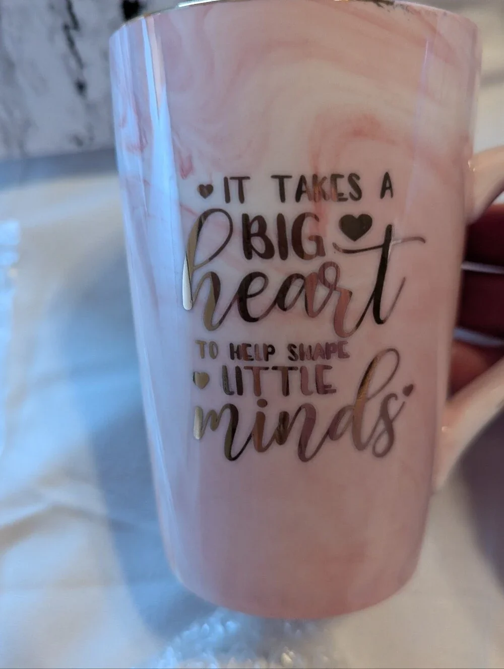 Teacher Appreciation Ceramic 4 Piece Mug Set Brand New